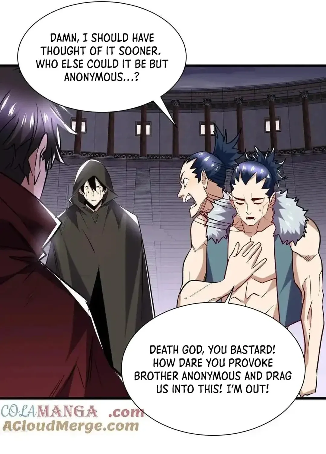 Cong Ye Guai Kaishi Shengji (Colored) Chapter 55 page 22 - 