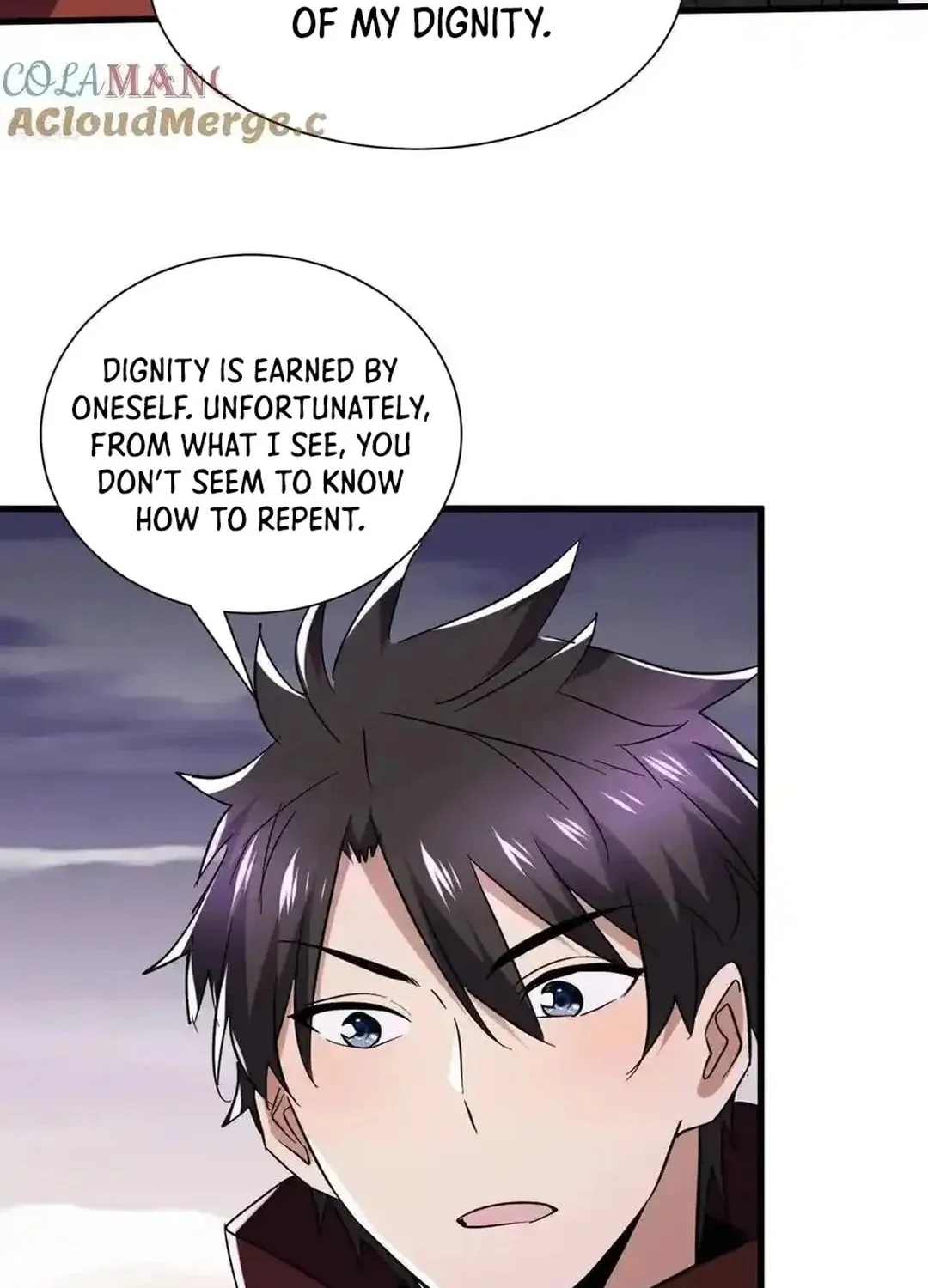 Cong Ye Guai Kaishi Shengji (Colored) Chapter 55 page 32 - 