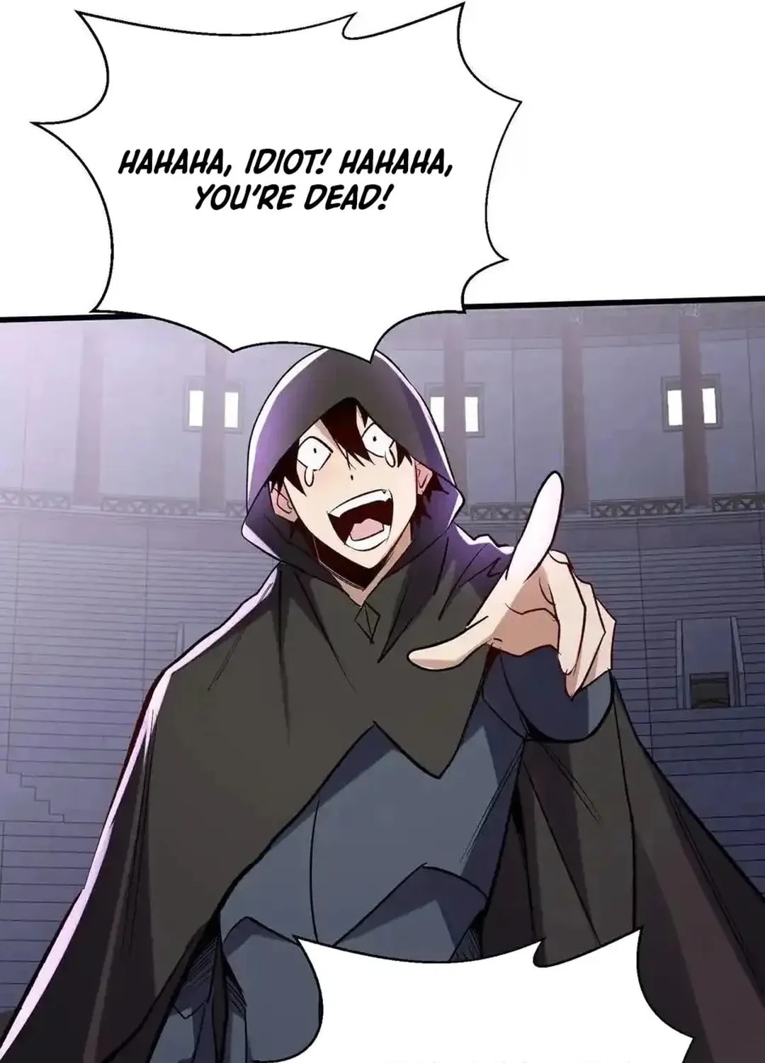 Cong Ye Guai Kaishi Shengji (Colored) Chapter 55 page 35 - 