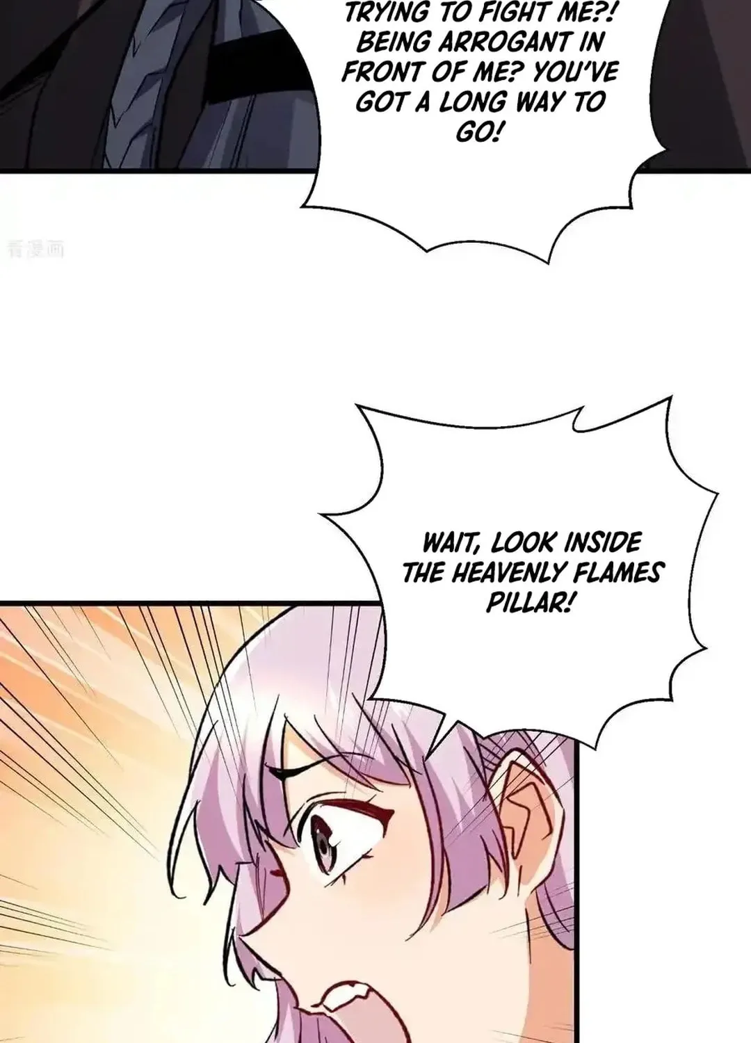 Cong Ye Guai Kaishi Shengji (Colored) Chapter 55 page 36 - 