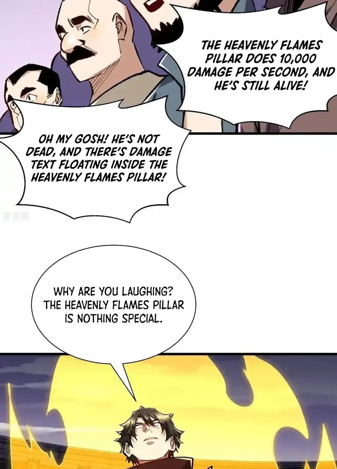 Cong Ye Guai Kaishi Shengji (Colored) Chapter 55 page 38 - 