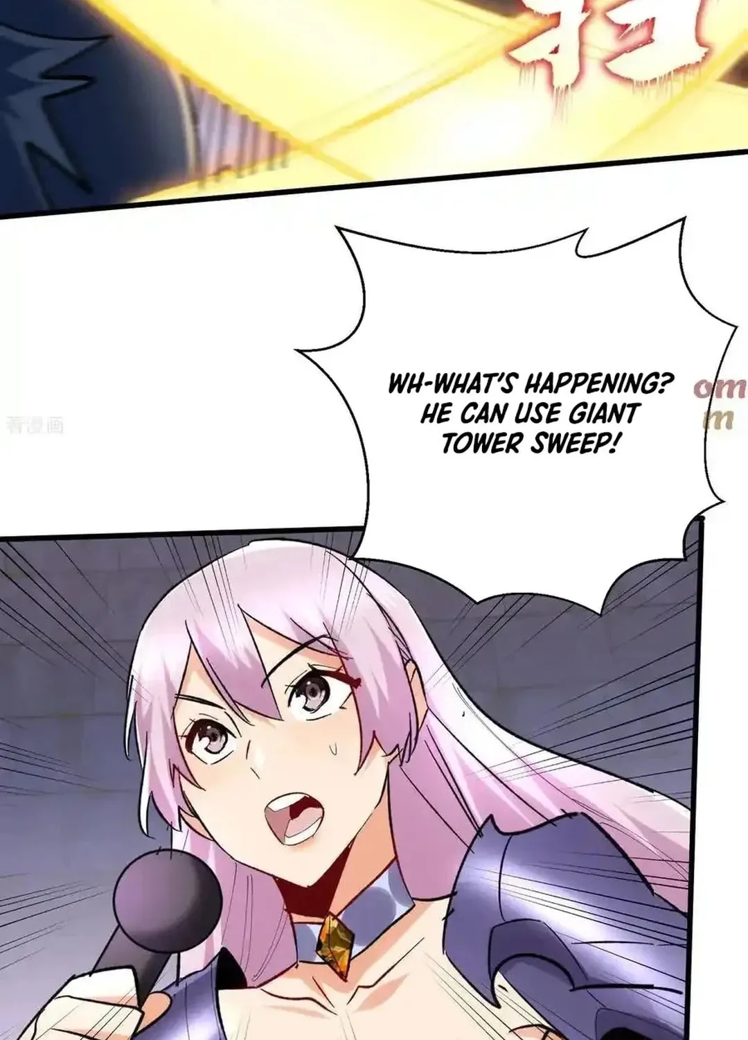 Cong Ye Guai Kaishi Shengji (Colored) Chapter 55 page 6 - 