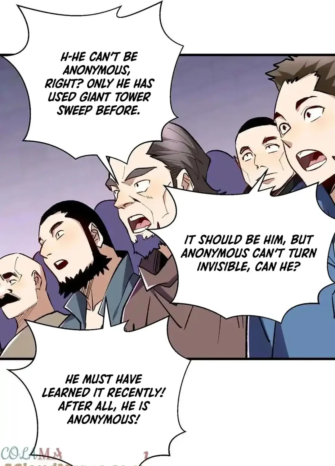 Cong Ye Guai Kaishi Shengji (Colored) Chapter 55 page 8 - 