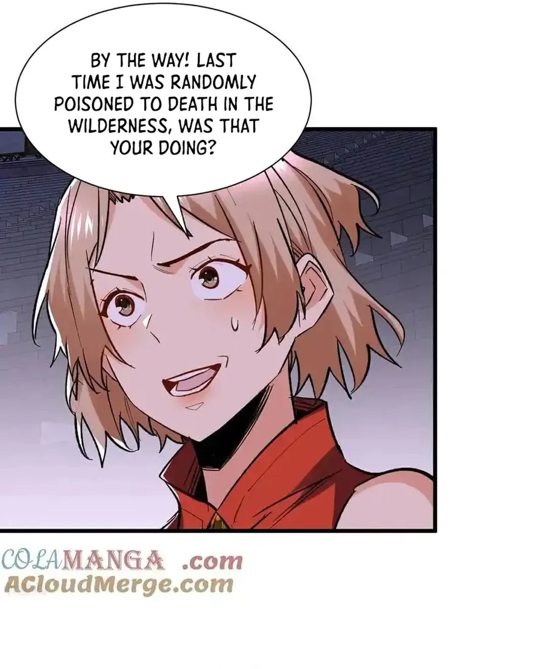 Cong Ye Guai Kaishi Shengji (Colored) Chapter 56 page 12 - 