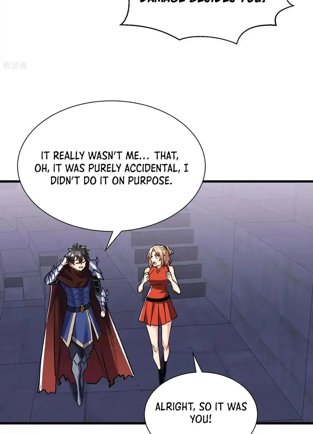 Cong Ye Guai Kaishi Shengji (Colored) Chapter 56 page 14 - 