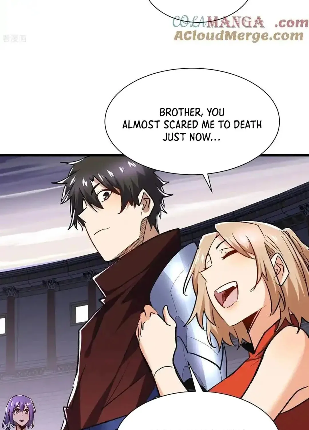 Cong Ye Guai Kaishi Shengji (Colored) Chapter 56 page 15 - 