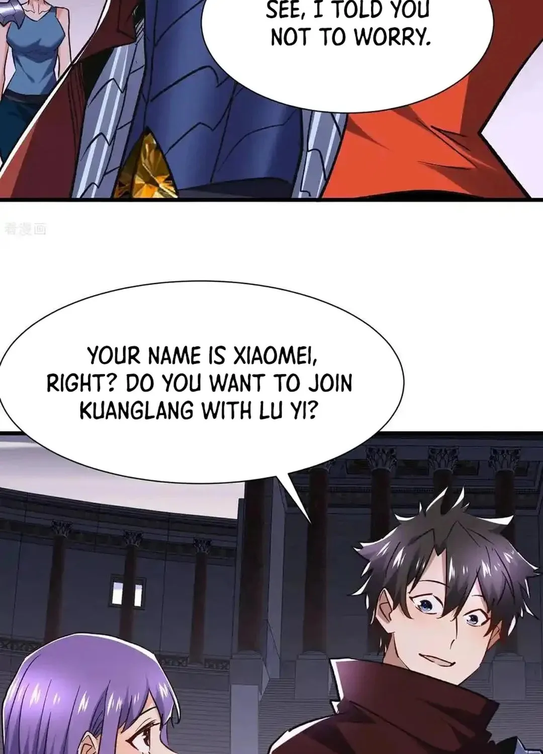 Cong Ye Guai Kaishi Shengji (Colored) Chapter 56 page 16 - 