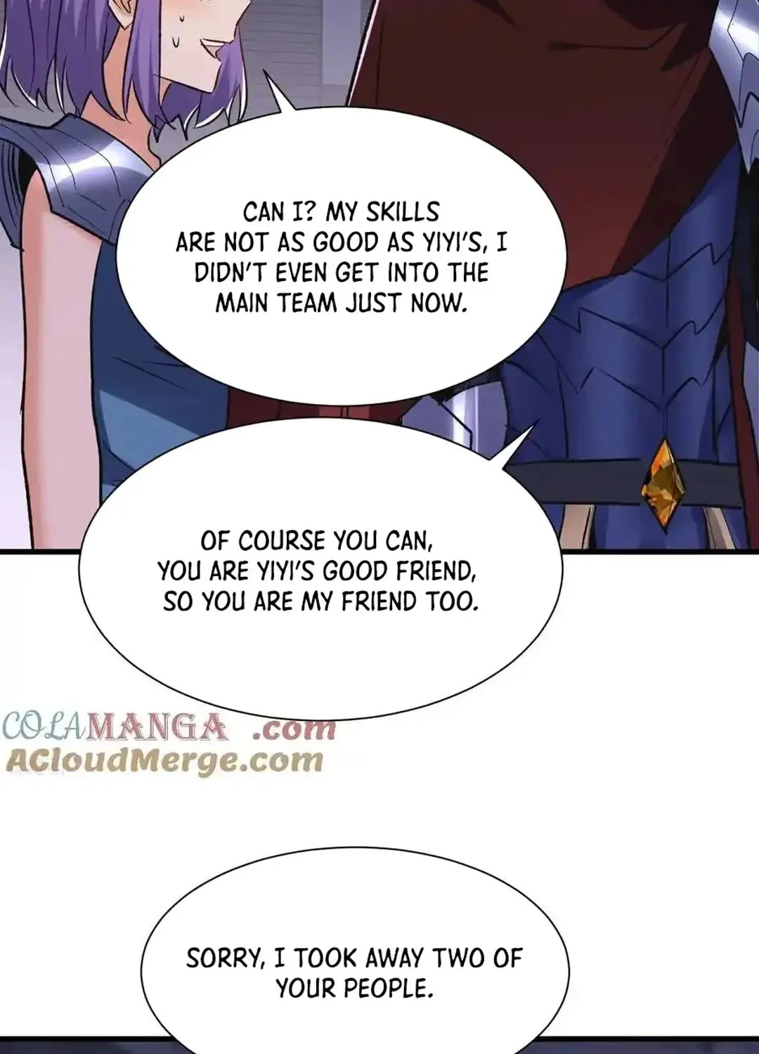 Cong Ye Guai Kaishi Shengji (Colored) Chapter 56 page 17 - 