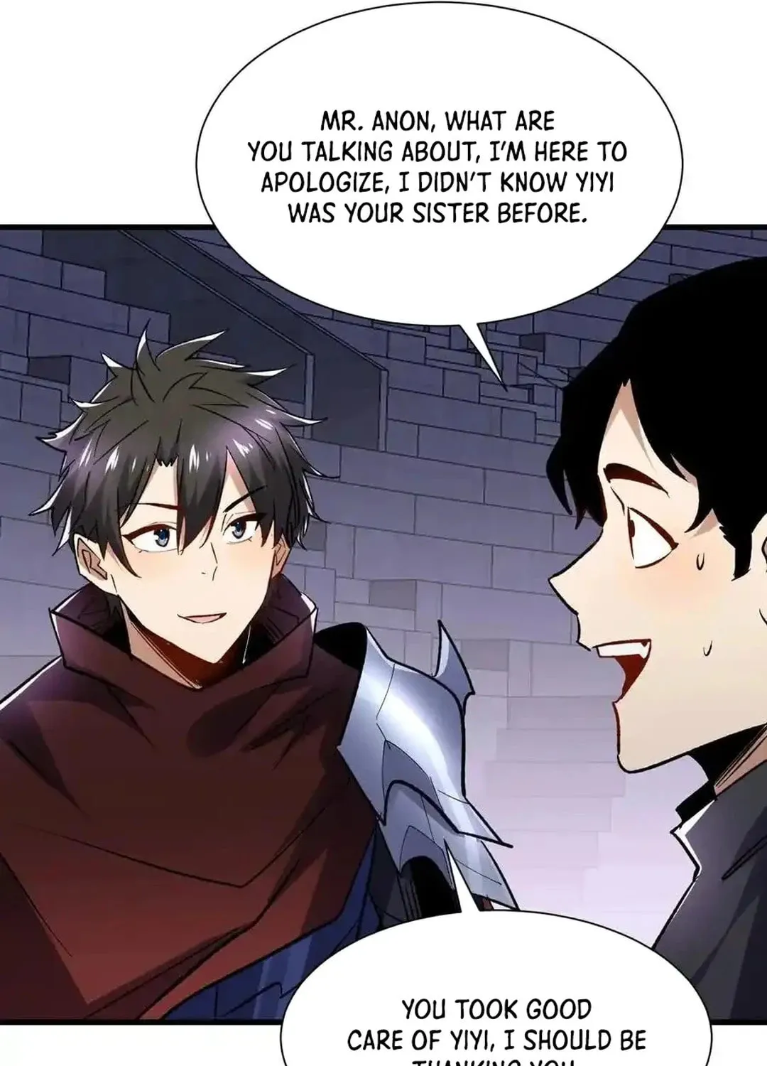Cong Ye Guai Kaishi Shengji (Colored) Chapter 56 page 19 - 