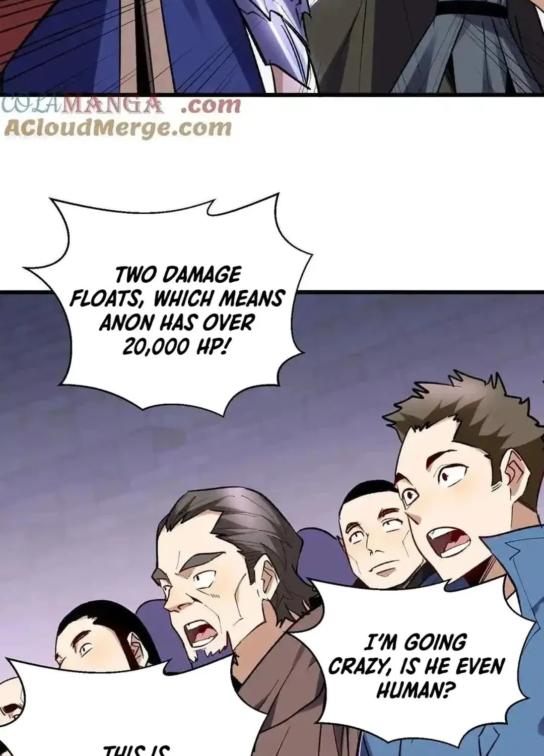 Cong Ye Guai Kaishi Shengji (Colored) Chapter 56 page 3 - 