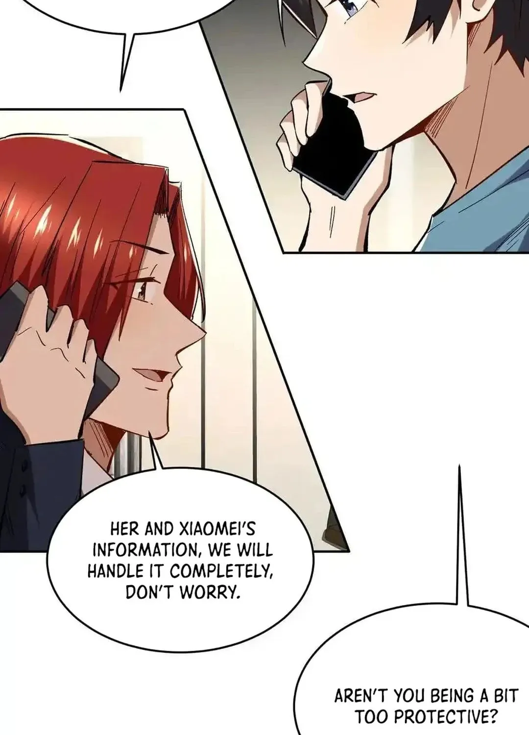 Cong Ye Guai Kaishi Shengji (Colored) Chapter 56 page 30 - 