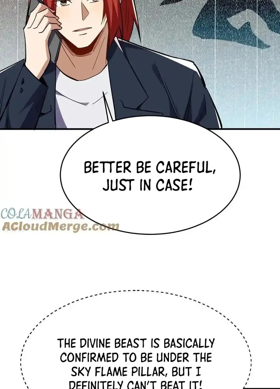Cong Ye Guai Kaishi Shengji (Colored) Chapter 56 page 33 - 