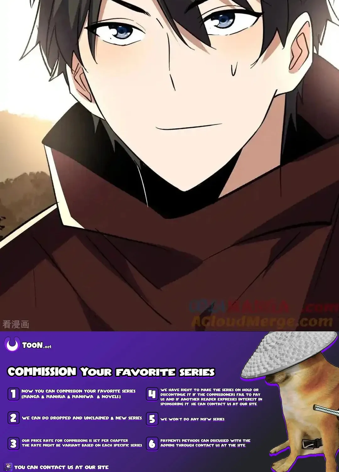 Cong Ye Guai Kaishi Shengji (Colored) Chapter 56 page 42 - 