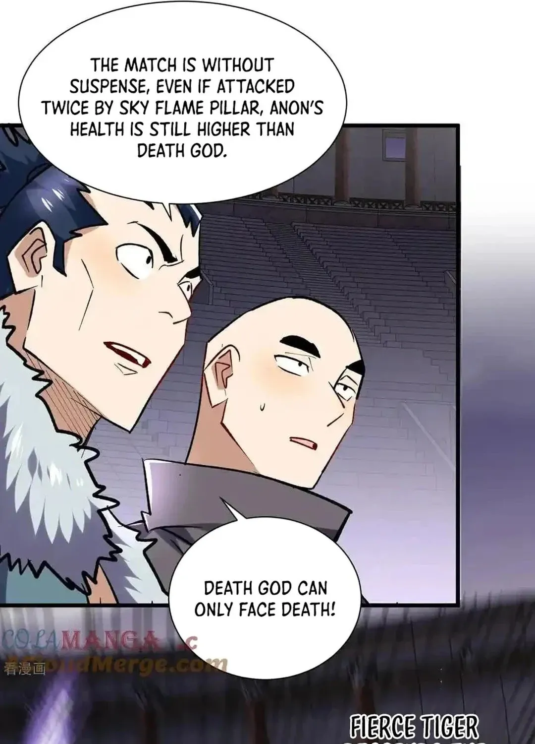 Cong Ye Guai Kaishi Shengji (Colored) Chapter 56 page 7 - 