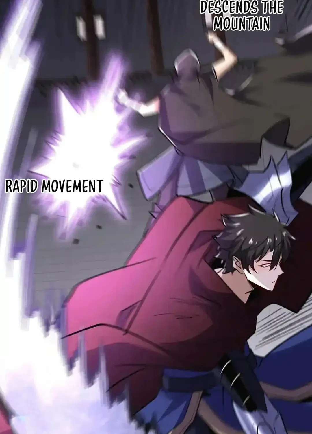 Cong Ye Guai Kaishi Shengji (Colored) Chapter 56 page 8 - 