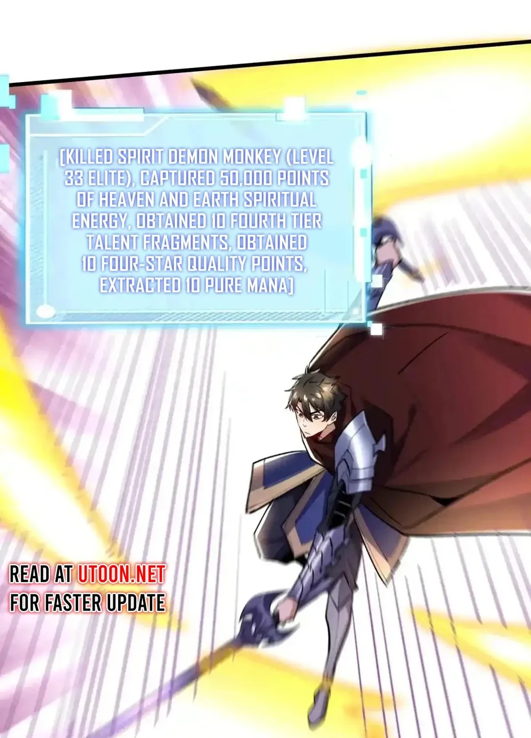 Cong Ye Guai Kaishi Shengji (Colored) Chapter 57 page 21 - 