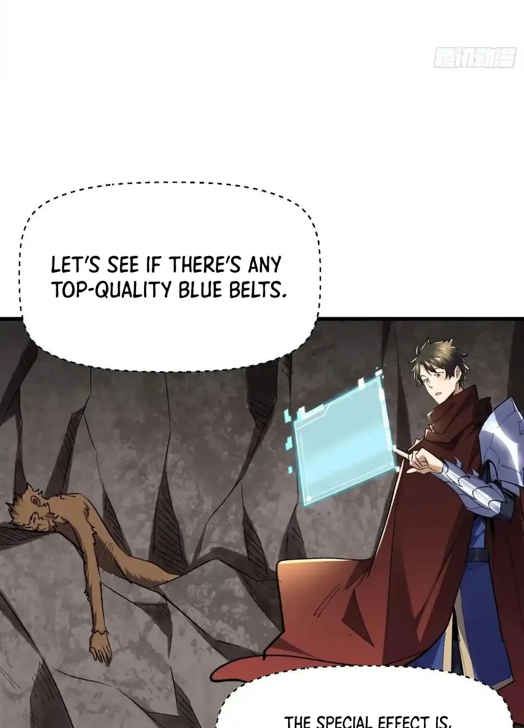 Cong Ye Guai Kaishi Shengji (Colored) Chapter 57 page 24 - 