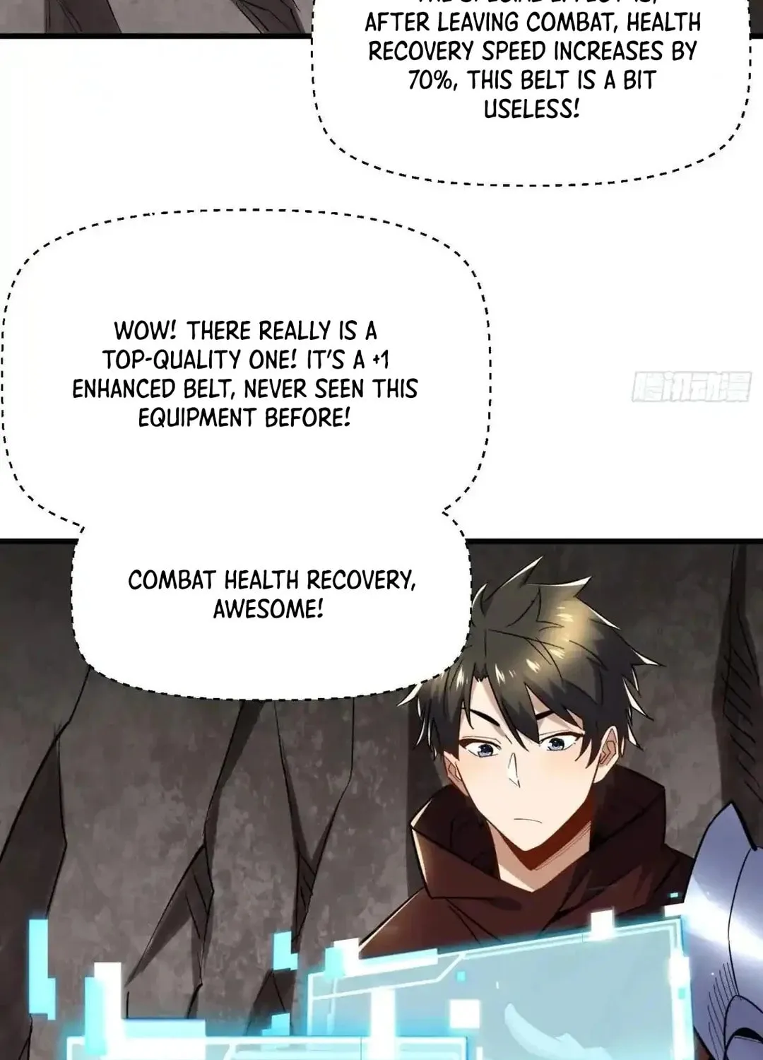 Cong Ye Guai Kaishi Shengji (Colored) Chapter 57 page 25 - 