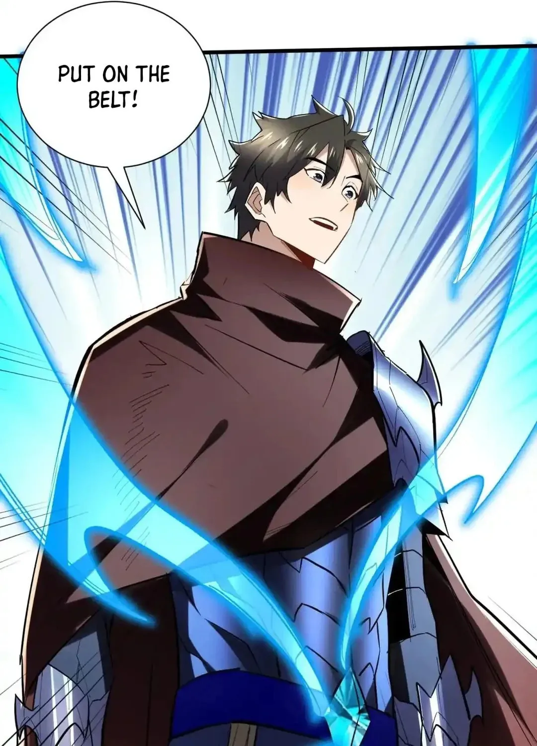 Cong Ye Guai Kaishi Shengji (Colored) Chapter 57 page 27 - 