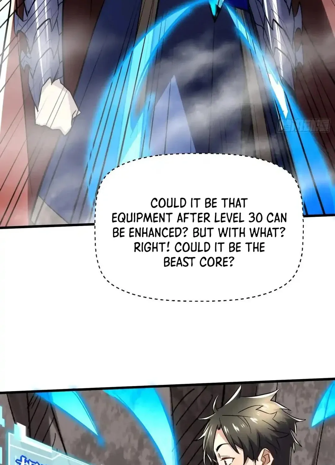 Cong Ye Guai Kaishi Shengji (Colored) Chapter 57 page 28 - 