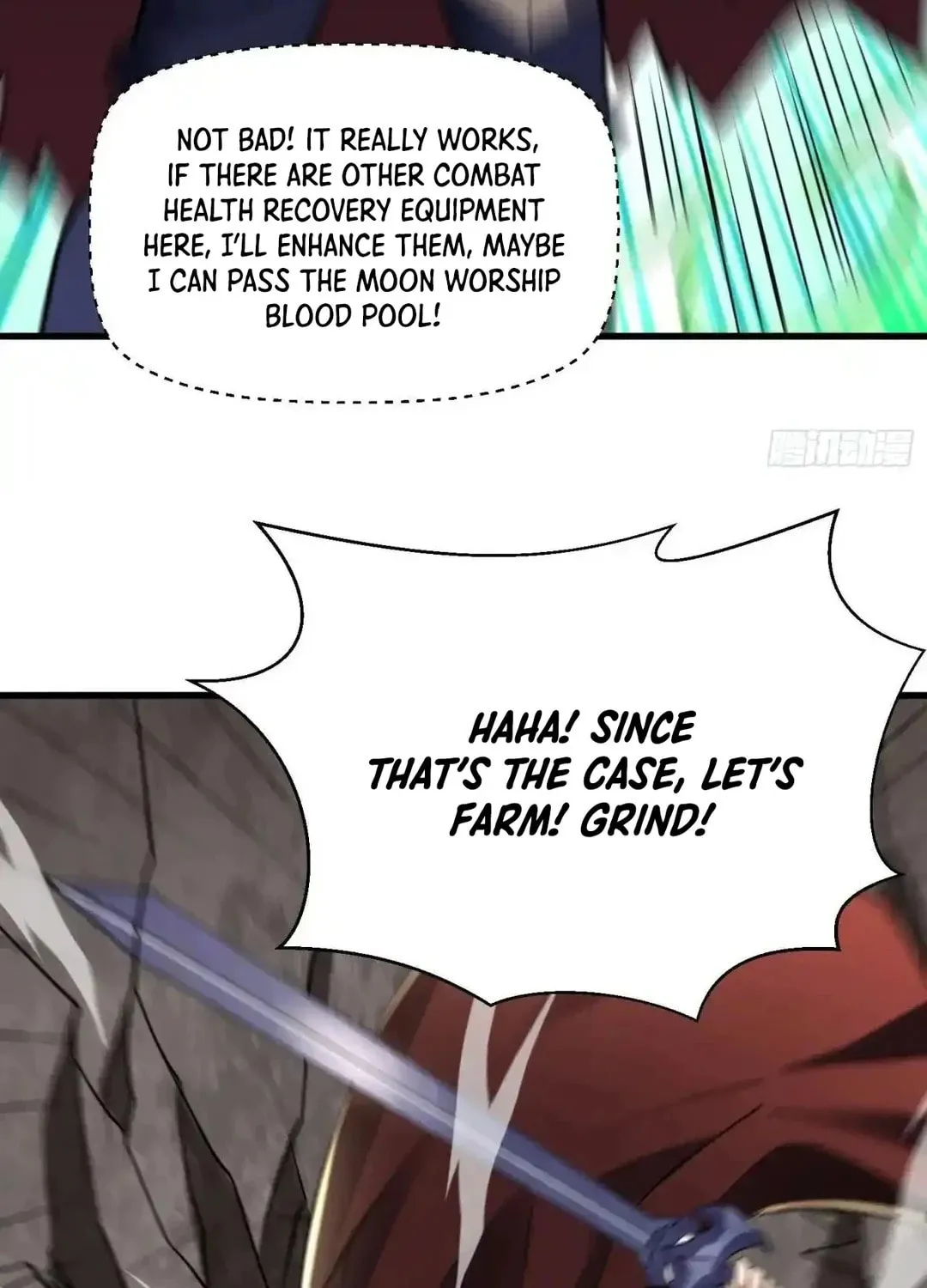 Cong Ye Guai Kaishi Shengji (Colored) Chapter 57 page 34 - 