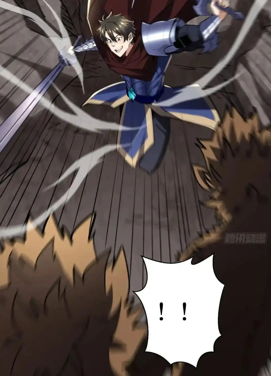 Cong Ye Guai Kaishi Shengji (Colored) Chapter 57 page 35 - 