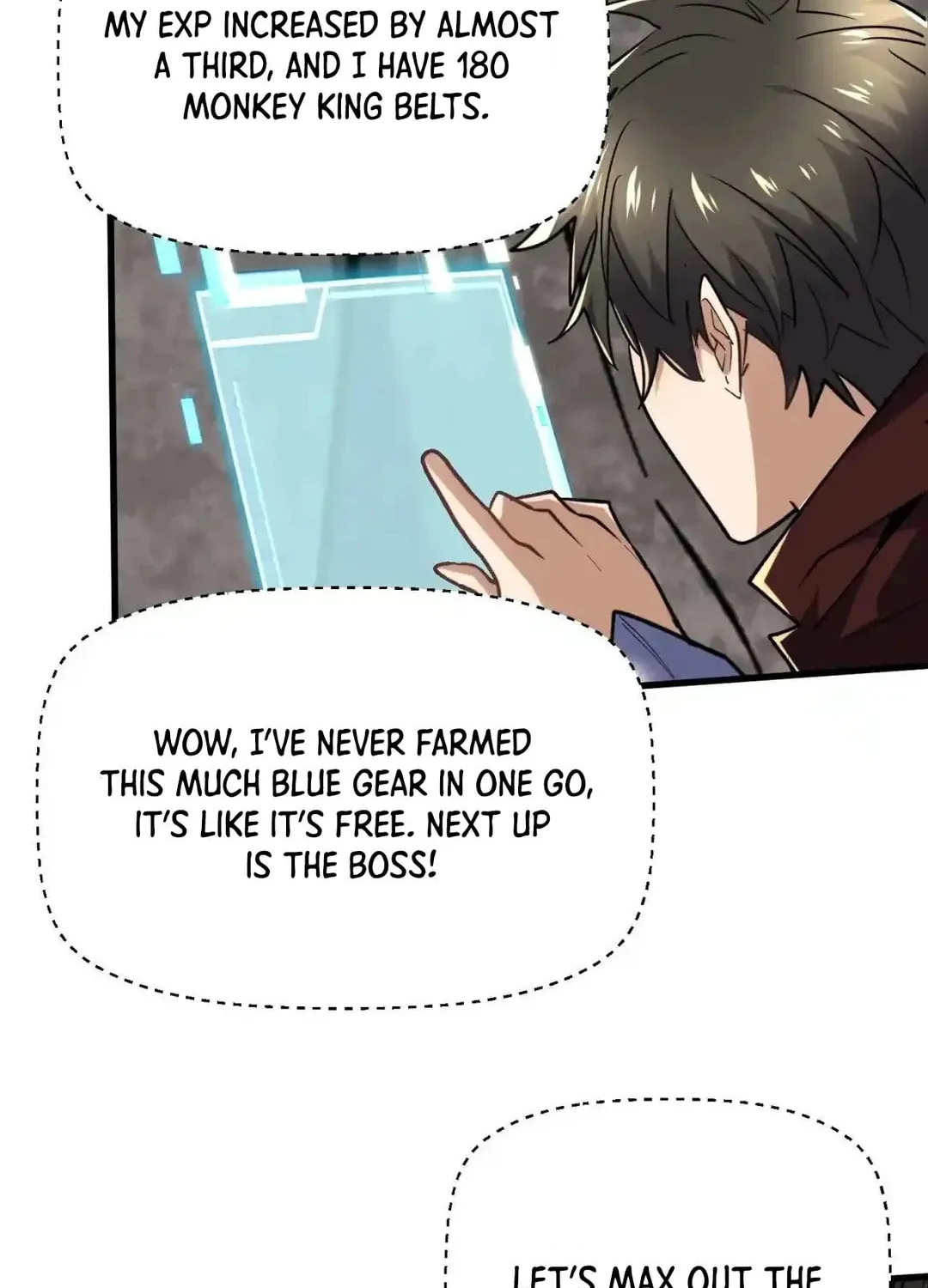 Cong Ye Guai Kaishi Shengji (Colored) Chapter 57 page 37 - 
