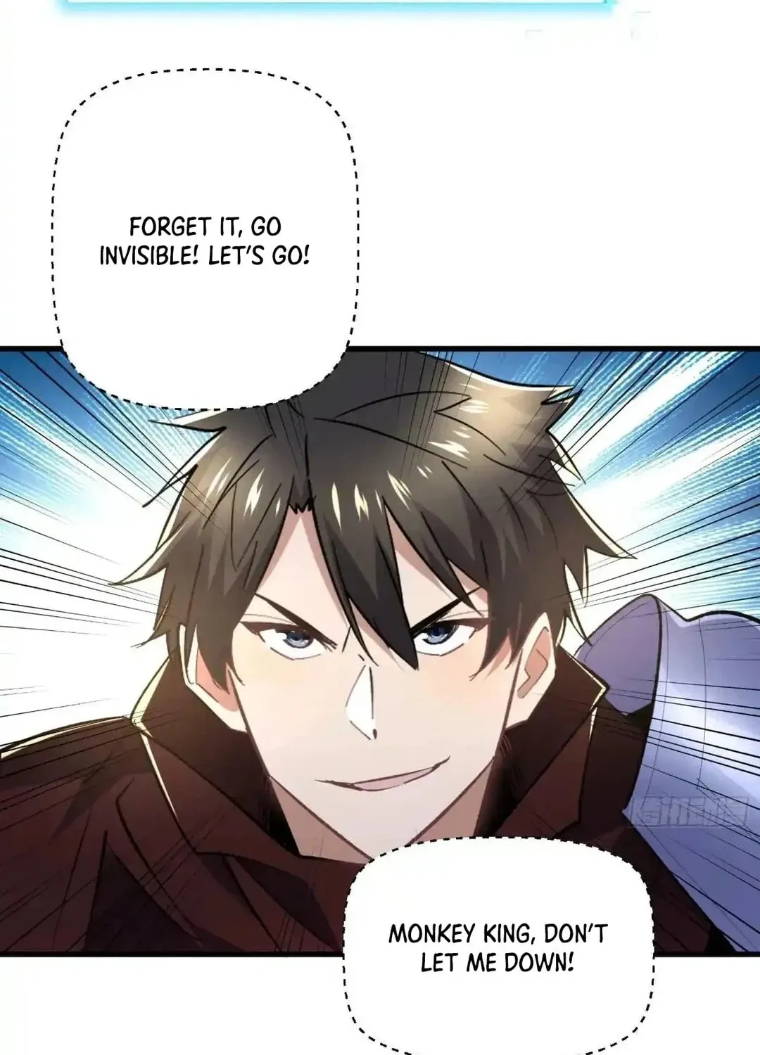 Cong Ye Guai Kaishi Shengji (Colored) Chapter 57 page 42 - 