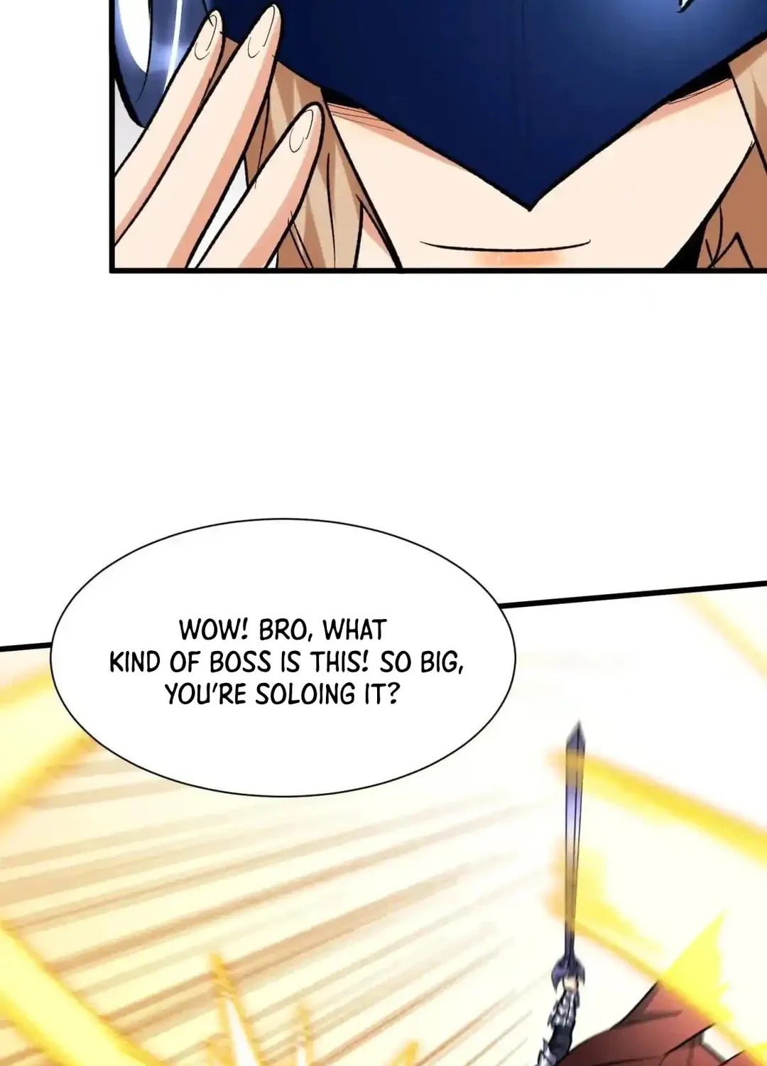 Cong Ye Guai Kaishi Shengji (Colored) Chapter 57 page 46 - 