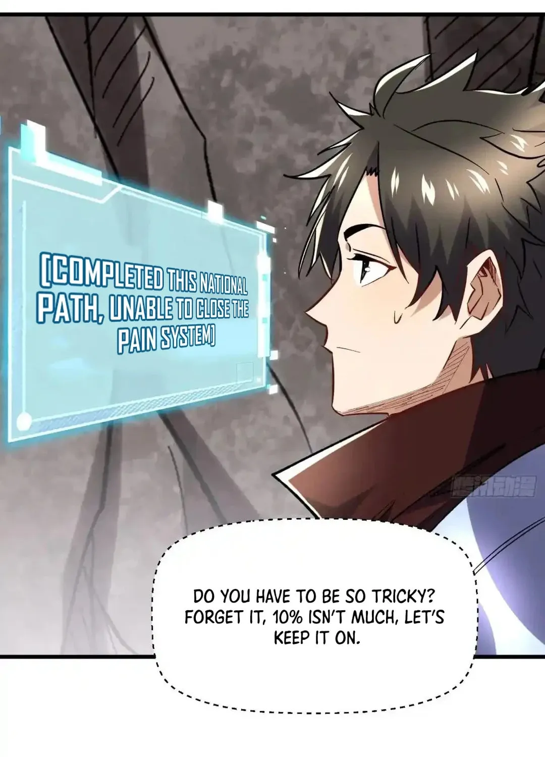 Cong Ye Guai Kaishi Shengji (Colored) Chapter 57 page 10 - 