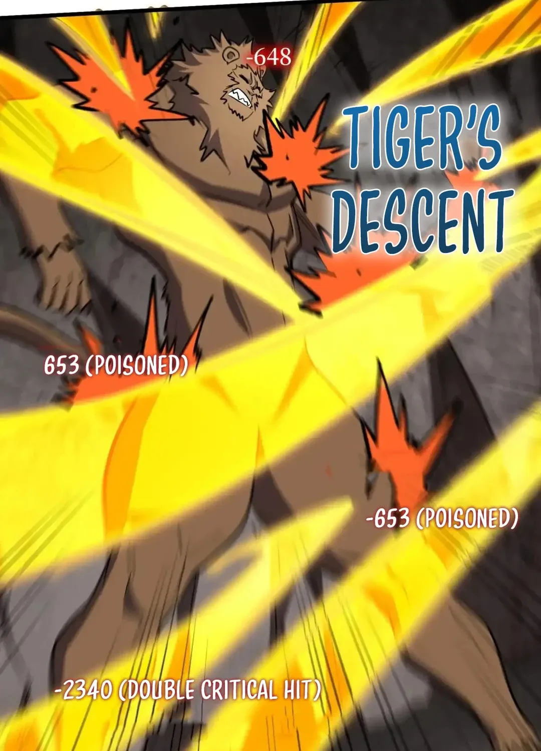 Cong Ye Guai Kaishi Shengji (Colored) Chapter 58 page 15 - 