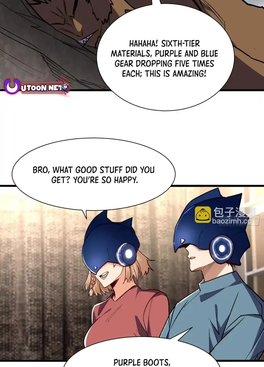 Cong Ye Guai Kaishi Shengji (Colored) Chapter 58 page 18 - 