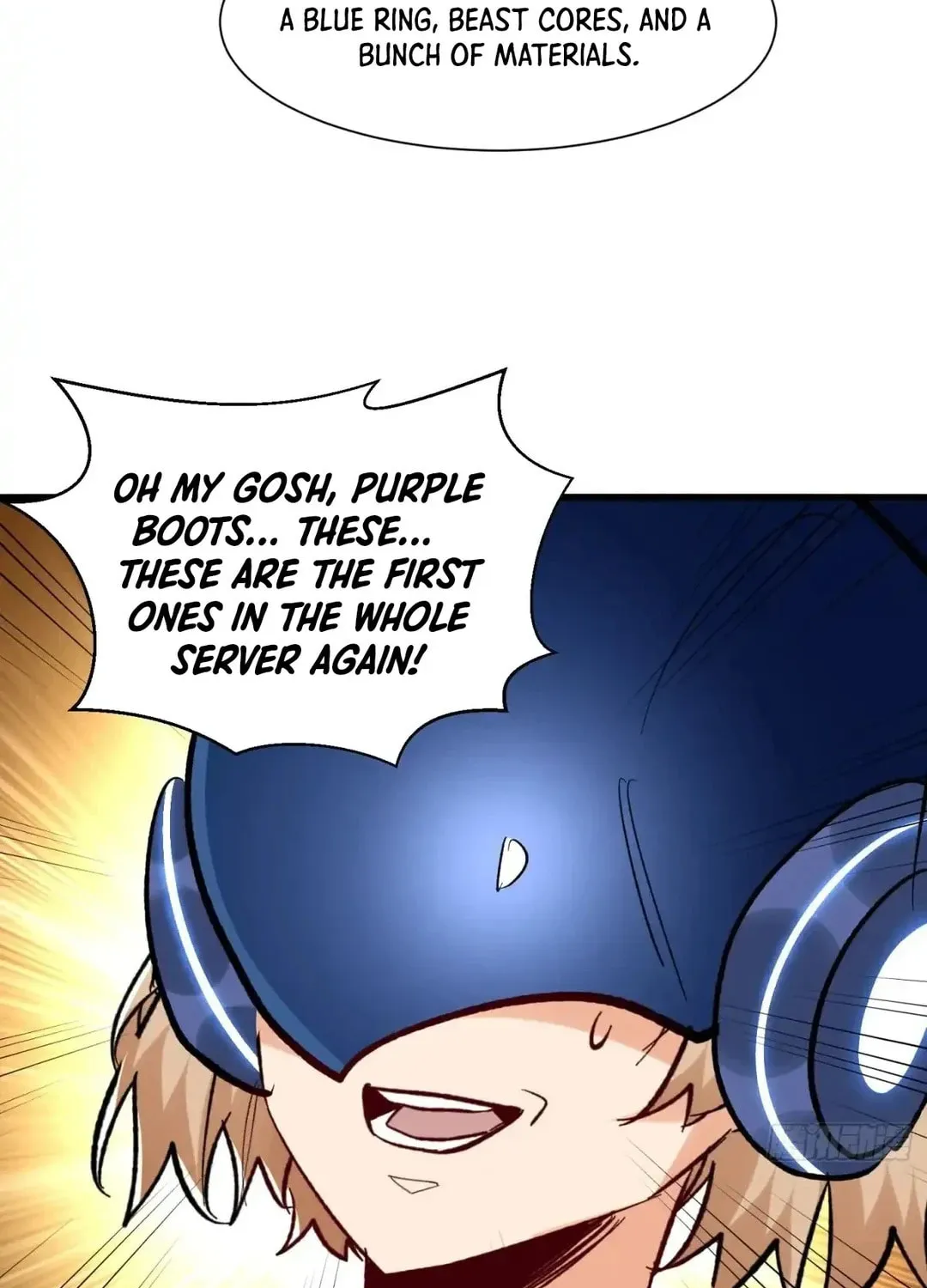 Cong Ye Guai Kaishi Shengji (Colored) Chapter 58 page 19 - 