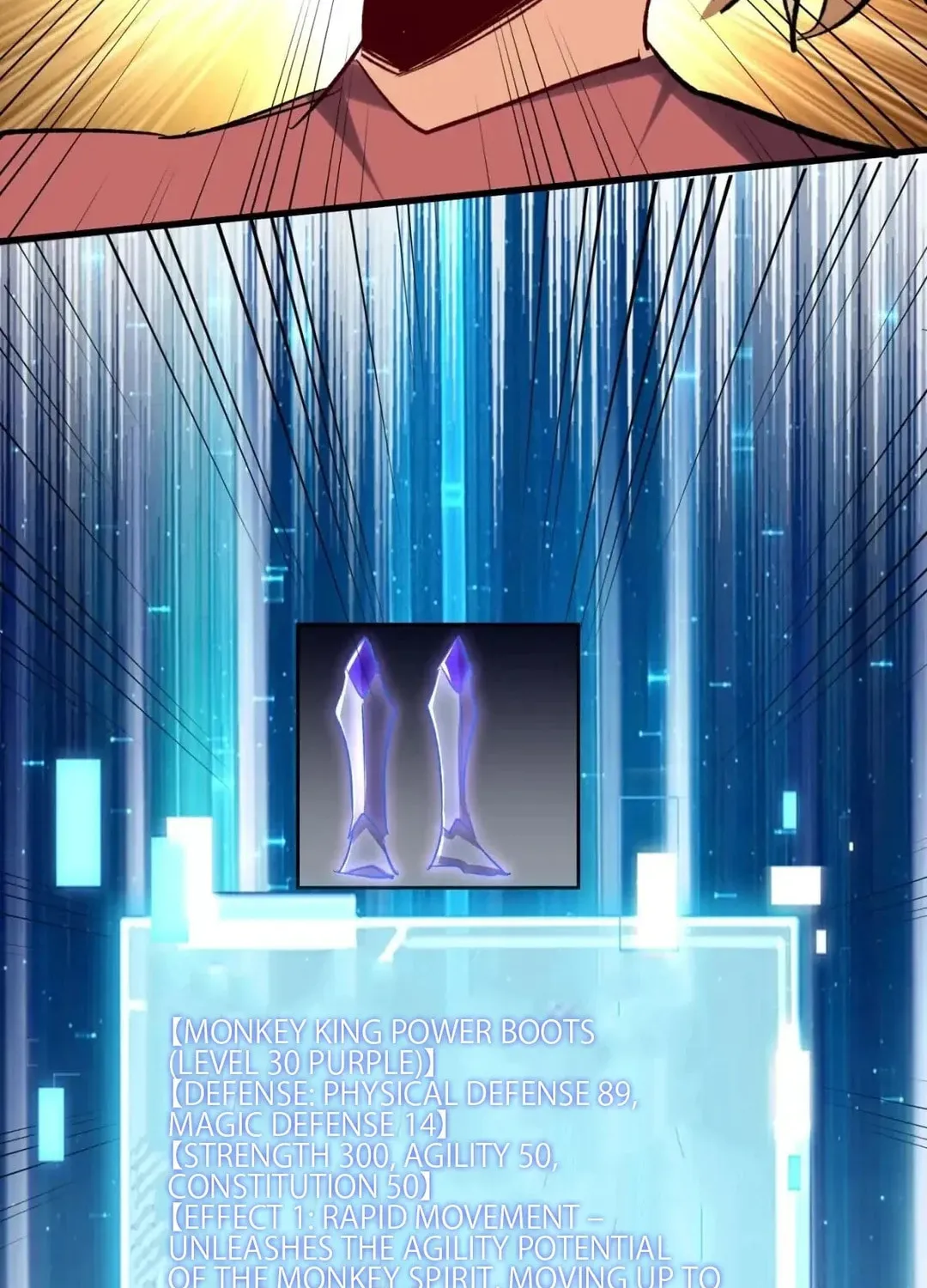 Cong Ye Guai Kaishi Shengji (Colored) Chapter 58 page 20 - 