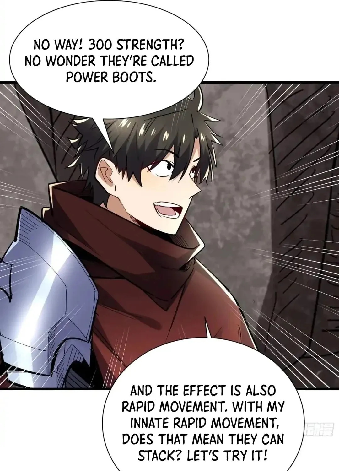 Cong Ye Guai Kaishi Shengji (Colored) Chapter 58 page 22 - 
