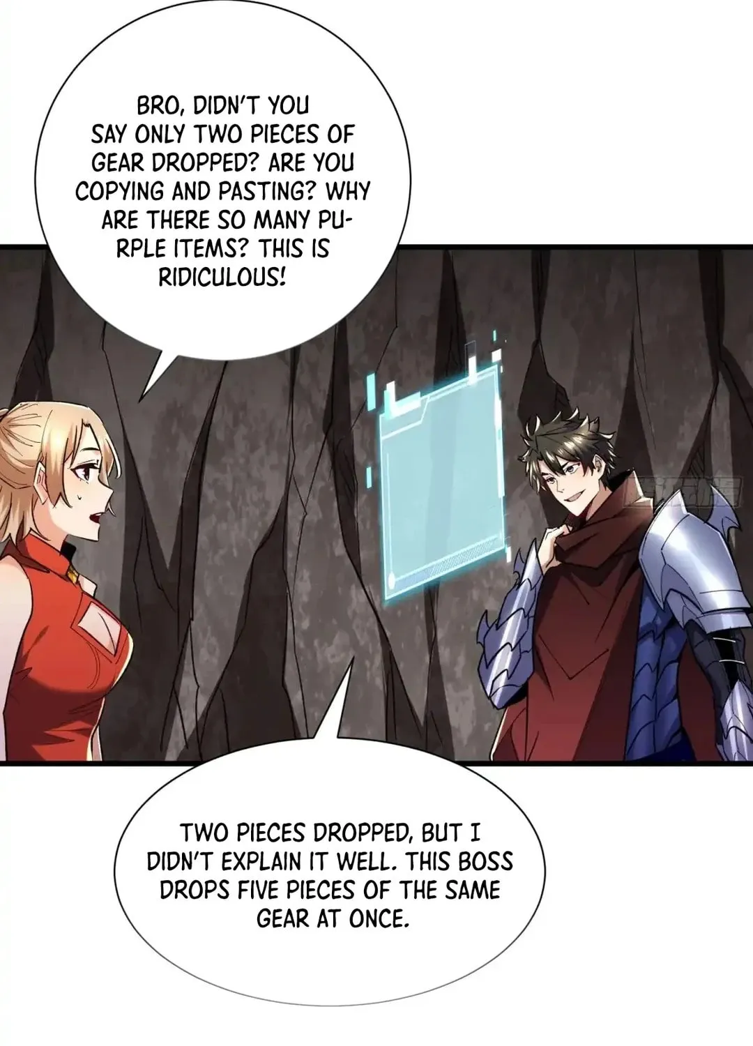 Cong Ye Guai Kaishi Shengji (Colored) Chapter 58 page 29 - 