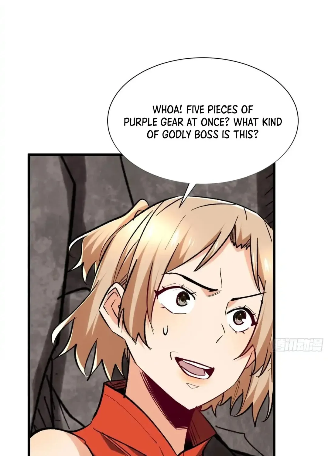 Cong Ye Guai Kaishi Shengji (Colored) Chapter 58 page 30 - 