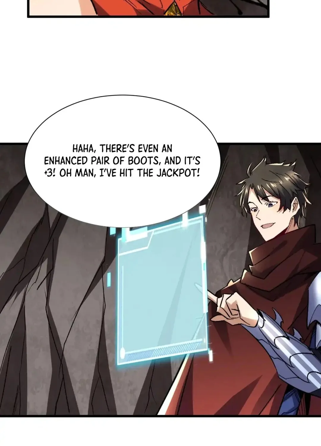 Cong Ye Guai Kaishi Shengji (Colored) Chapter 58 page 31 - 