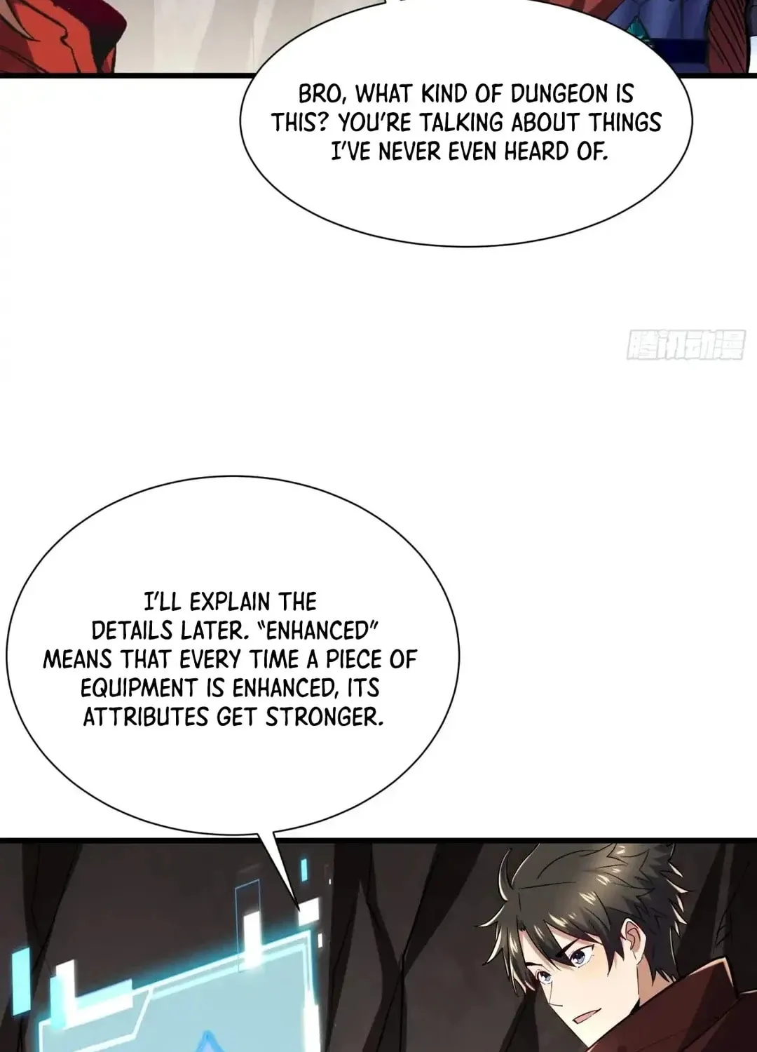 Cong Ye Guai Kaishi Shengji (Colored) Chapter 58 page 33 - 