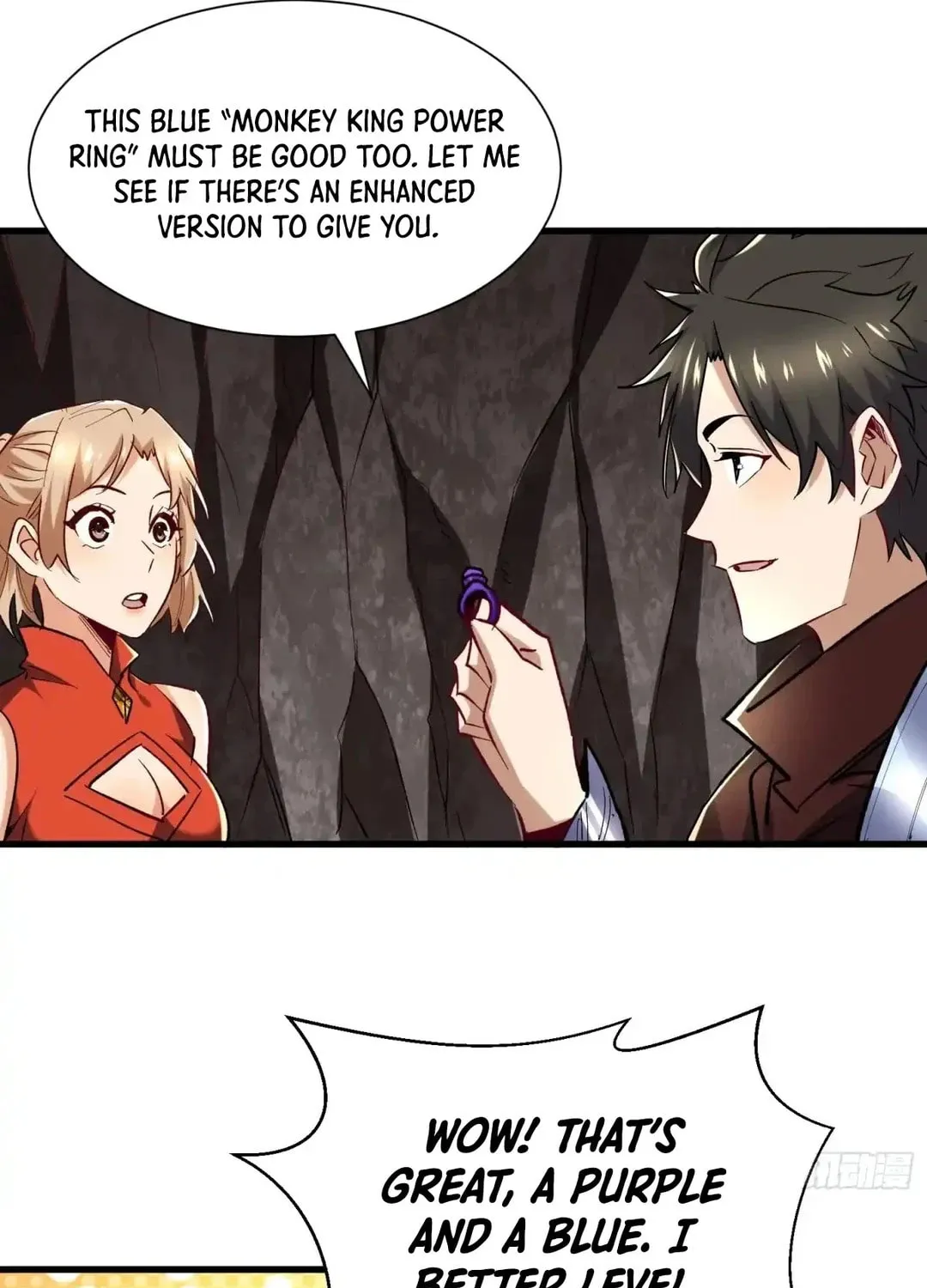 Cong Ye Guai Kaishi Shengji (Colored) Chapter 58 page 36 - 