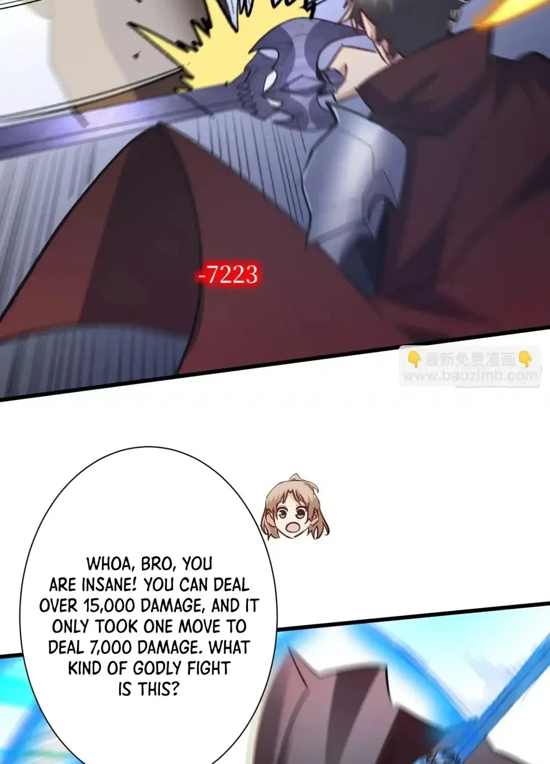 Cong Ye Guai Kaishi Shengji (Colored) Chapter 58 page 5 - 
