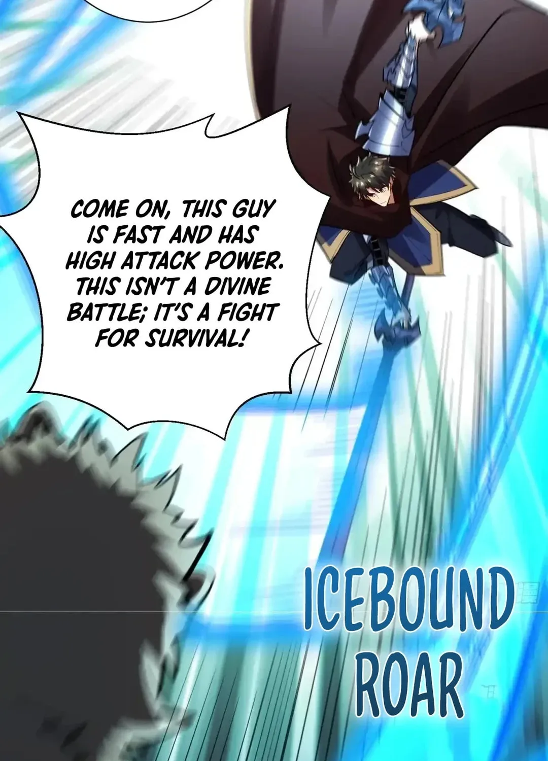 Cong Ye Guai Kaishi Shengji (Colored) Chapter 58 page 6 - 