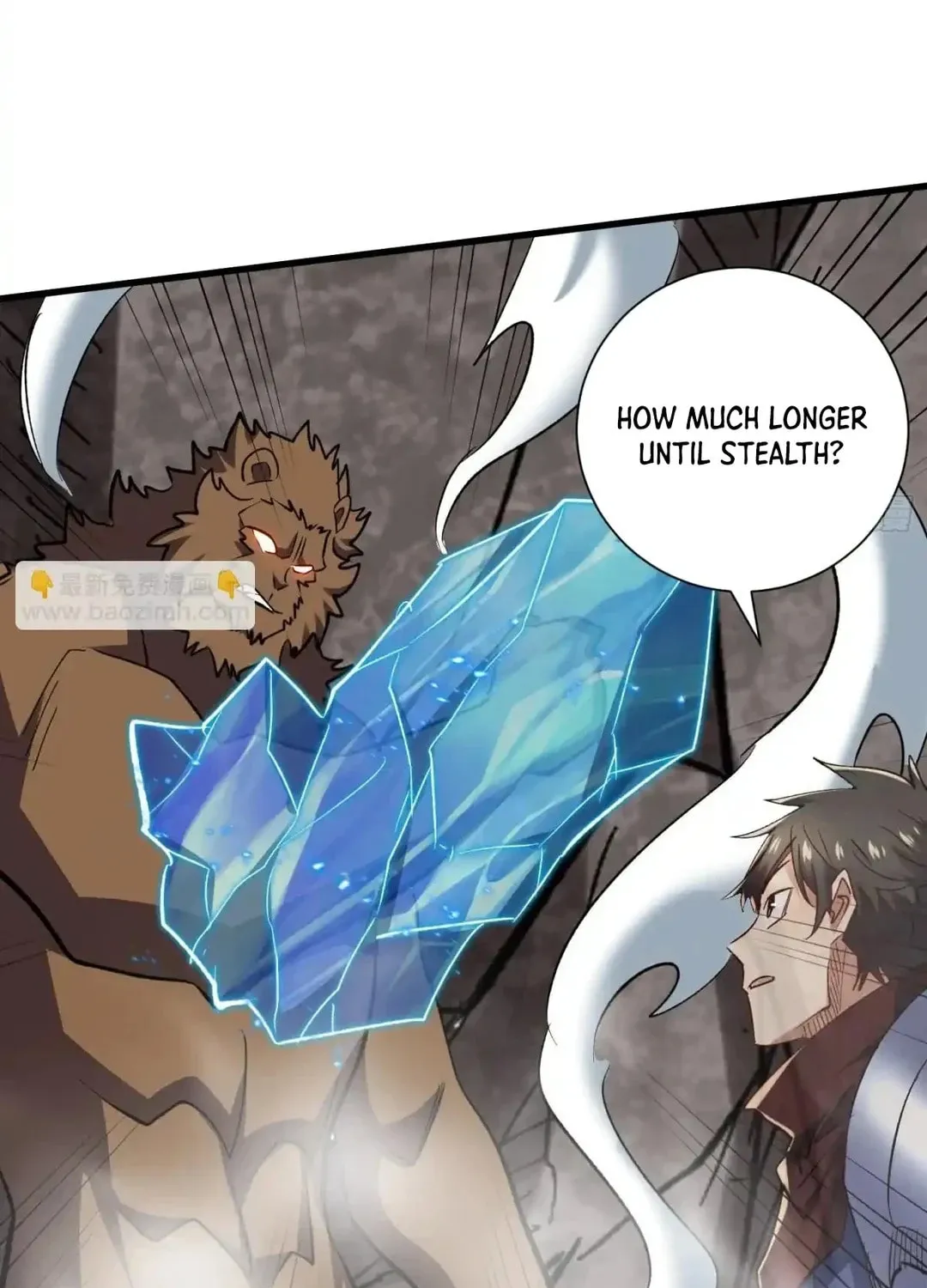 Cong Ye Guai Kaishi Shengji (Colored) Chapter 58 page 8 - 