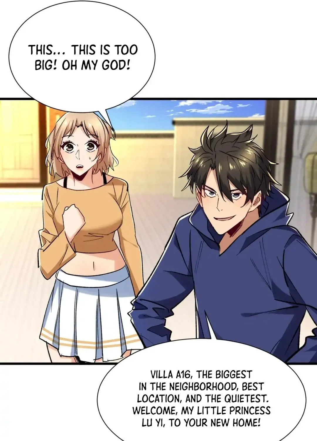 Cong Ye Guai Kaishi Shengji (Colored) Chapter 59 page 15 - 
