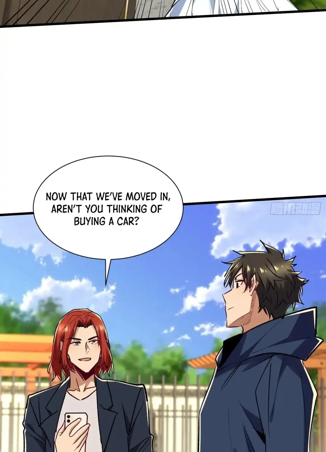 Cong Ye Guai Kaishi Shengji (Colored) Chapter 59 page 17 - 