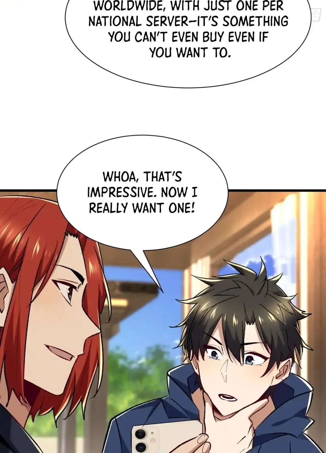 Cong Ye Guai Kaishi Shengji (Colored) Chapter 59 page 20 - 