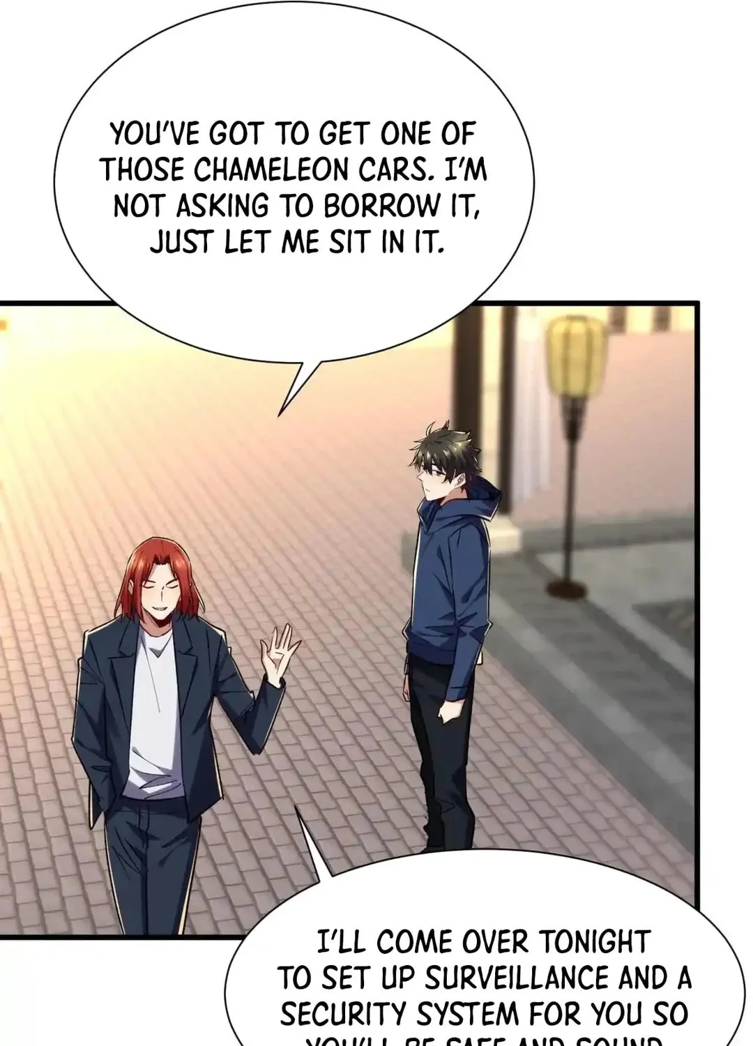 Cong Ye Guai Kaishi Shengji (Colored) Chapter 59 page 22 - 