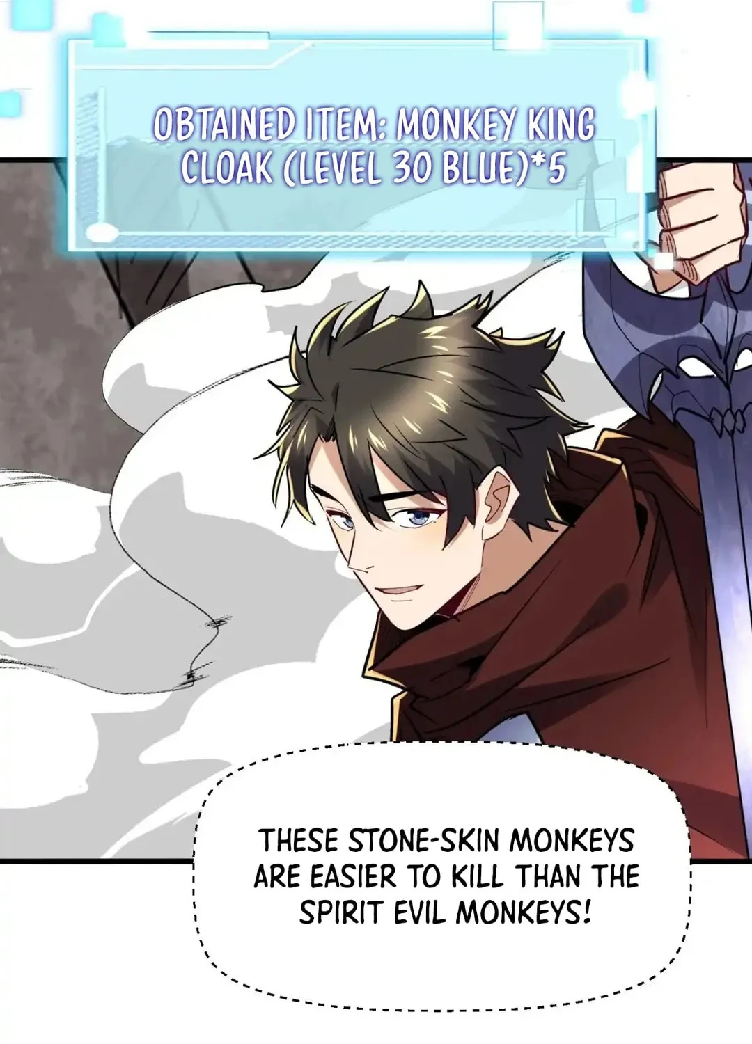 Cong Ye Guai Kaishi Shengji (Colored) Chapter 59 page 36 - 