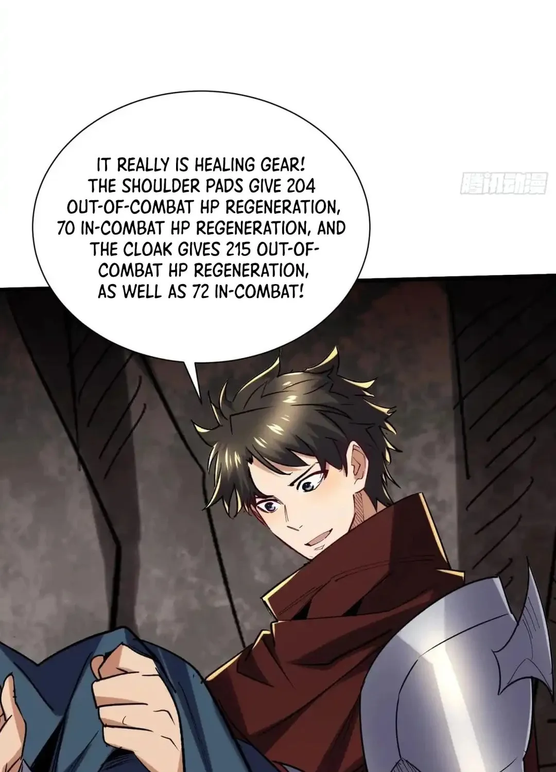 Cong Ye Guai Kaishi Shengji (Colored) Chapter 59 page 37 - 