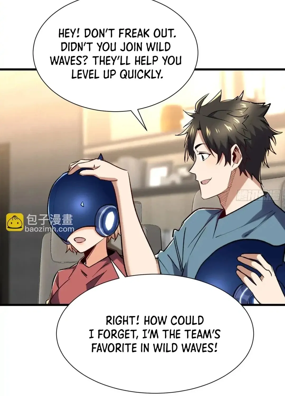 Cong Ye Guai Kaishi Shengji (Colored) Chapter 59 page 5 - 